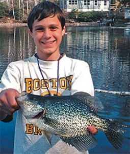 Fishing Panfish In Spring With Mepps