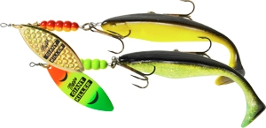 Twisty Tail Musky Muskie Bucktail Lure - Bait - Fishing Lure- Pike