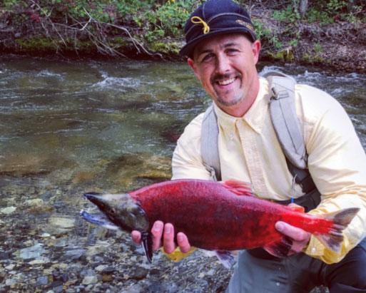 Idaho State Record Kokanee Salmon Caught On Mepps Flying C