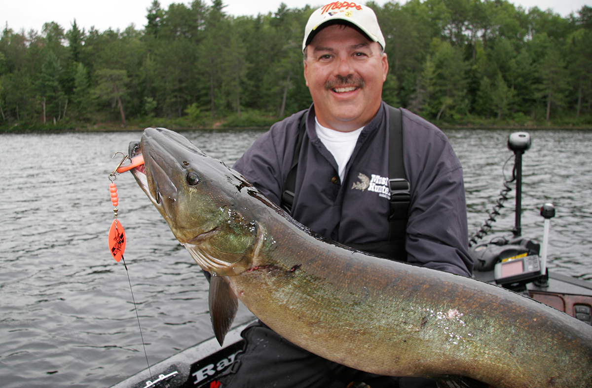 Fummer (Fall/Summer) Fishing for Musky and Pike - Mepps Tactics