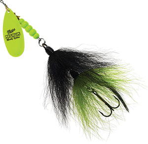 Mepps Adds The Tandem Bucktail To Its Magnum Musky Killer