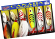 Icon of Canada Bonanza Kit - Mepps Musky Killers and #3 Syclops Spoons