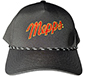 Icon of Black/Black Rope Cap