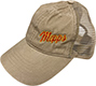 Ladies Khaki/Camo Cap Thumbnail