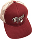 Maroon/Khaki Mepps Spinner Cap Thumbnail