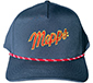 Icon of Navy/Red Rope Cap