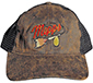 Icon of Rugged Brown Spinner Cap