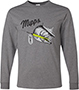 Icon of Chartreuse Flying C Long Sleeve