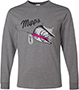Icon of Pink Flying C Long Sleeve