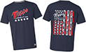 Navy USA T-Shirts Thumbnail