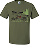Icon of Black Fury Bass T-shirt