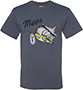 Icon of Chartreuse Flying C T-shirt