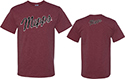 Icon of Vintage Heather Maroon T-Shirts