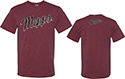 Vintage Heather Maroon T-Shirts Thumbnail
