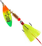 #2 Aglia® Long dressed treble hook