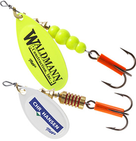 Examples of Mepps Premium Lures