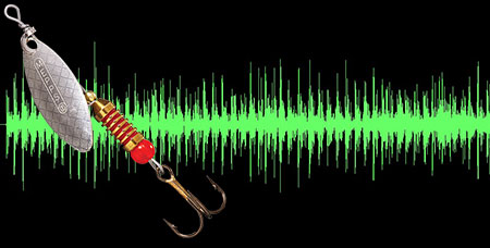 Waveforms of the sounds produced by the Aglia Long #00 (Ultra Lite)