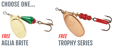 Free Mepps Spinner