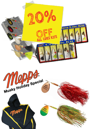 20% Off All Kits | New Musky Special Package