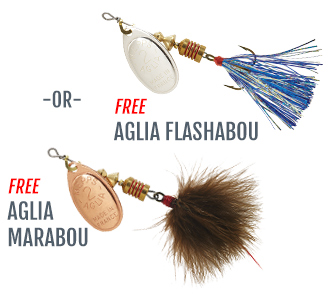 Aglia Marabou and Aglia Flashabou