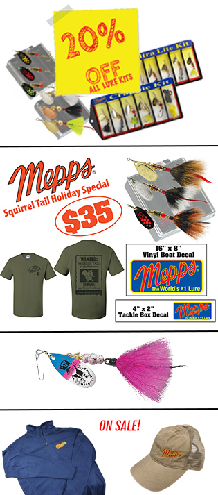 Mepps Holiday Specials