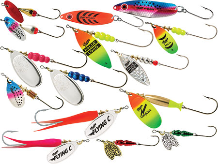 Special Offer: Mepps Alaska Fishing Adventure Pack - Single Hook