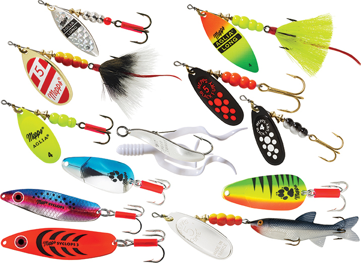 Mepps Freshwater Fishing Baits, Lures & Flies for sale